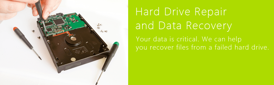 Data Recovery and Hard Drive Repair